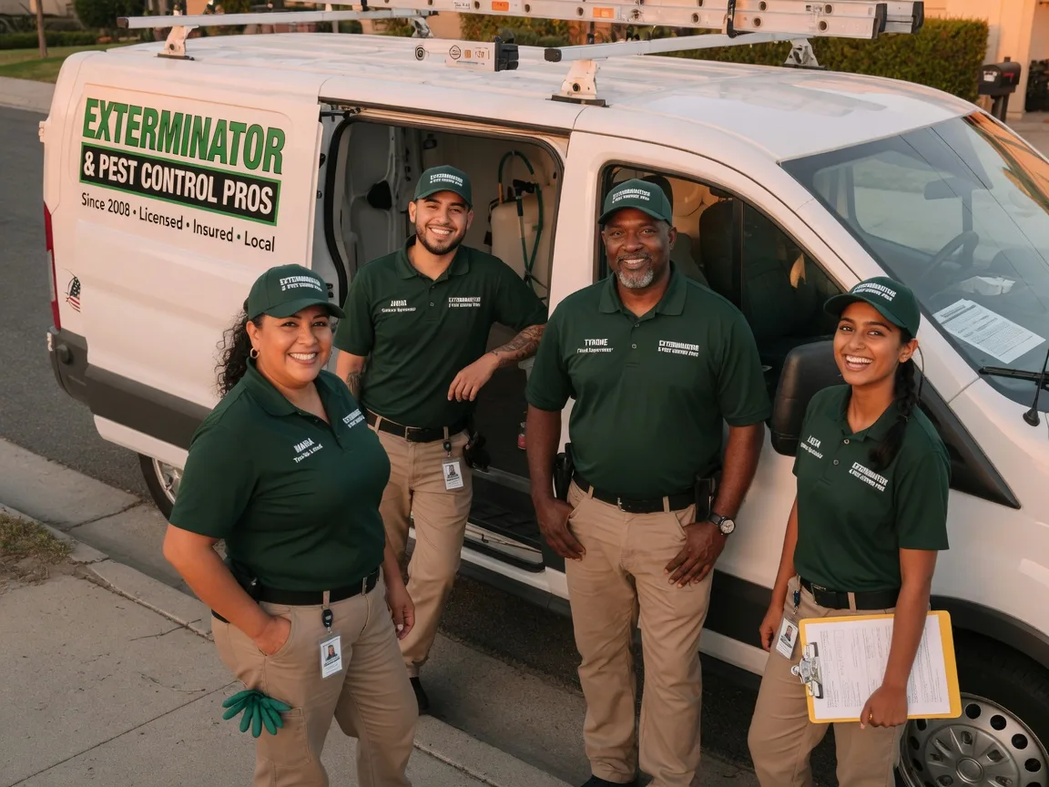 Emergency Pest Control company in Pescadero, CA