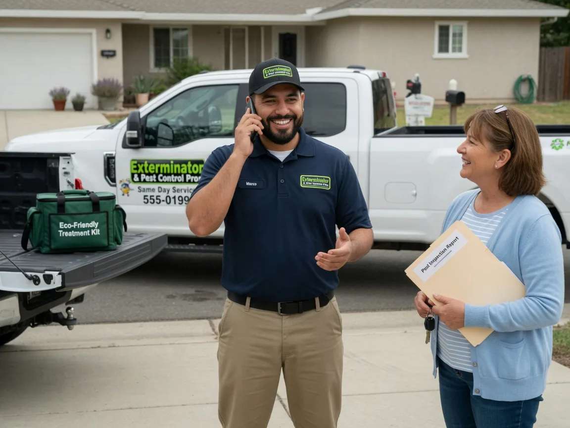 Emergency Pest Control Pescadero, CA FAQs