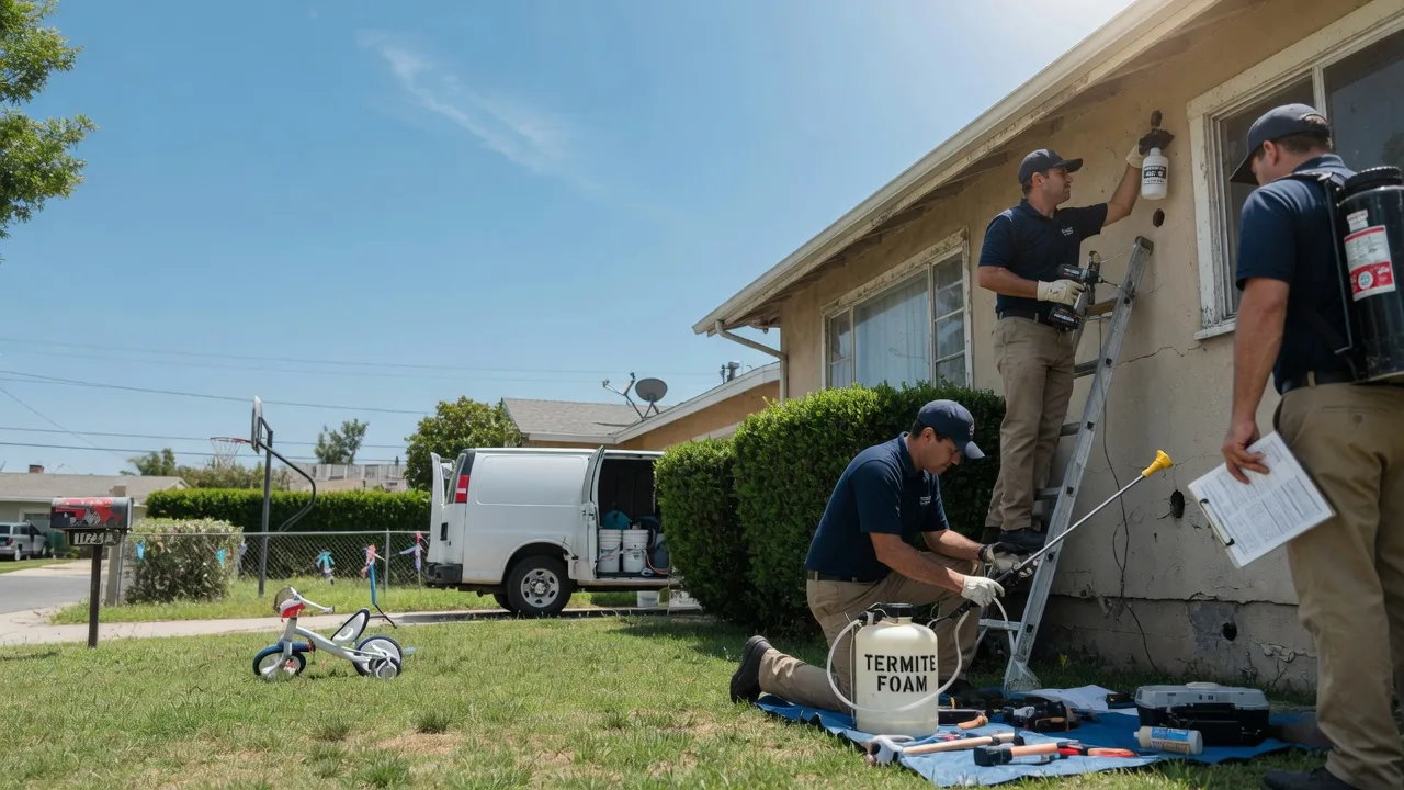 Emergency Pest Control in Pescadero, CA near me